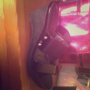 Ralph Lauren wedge heel sandal